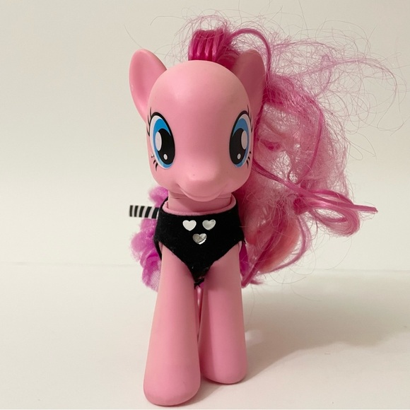 My Little Pony Pinkie Pie Boutique Pink and Fabulous 6” Tall - Picture 4 of 16